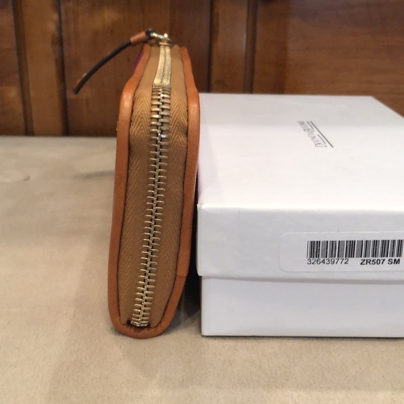 Dooney & Bourke Orchid Wallet - Picture 3 of 9